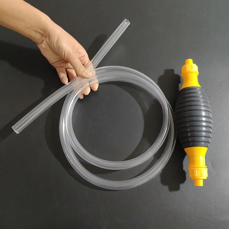 Универсальный автомобильный портативный ручной топливный насос праймер для