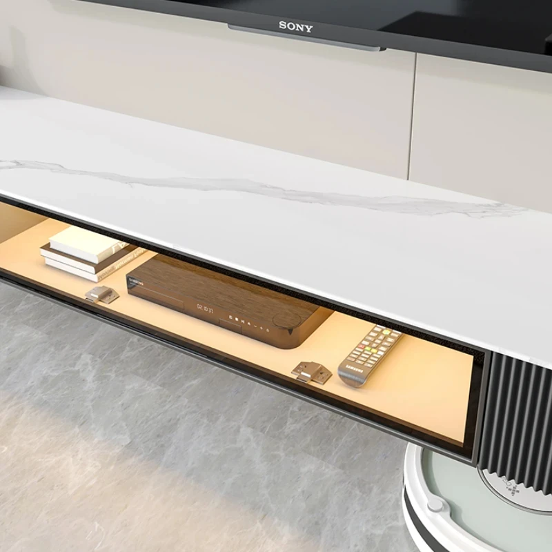 Роскошная деревянная подставка для телевизора CX429MP простая белая Скандинавская