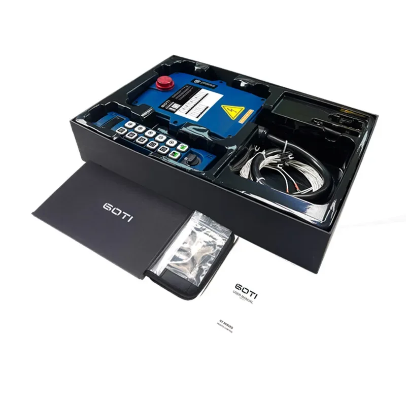 GT-LS12 telecomando per gru Wireless industriale 12 каналов скорости Singola GOTI В 36 48 110 220 380 440 переменного
