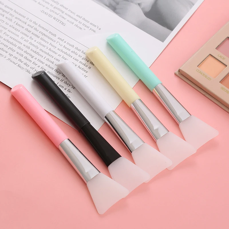 

Silicone Mask Brush Single Mask Brush Soft Tip Silicone Mask Brush Makeup Brush Beauty Tools Brochas Maquillaje Profesional