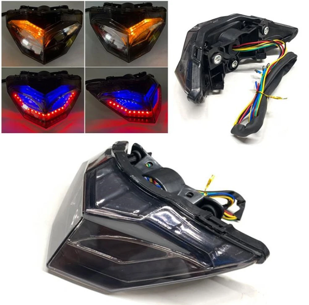 

For KAWASAKI Ninja 250 300 2013-2017 LED Tail Light w/ Turn Signal Lamp