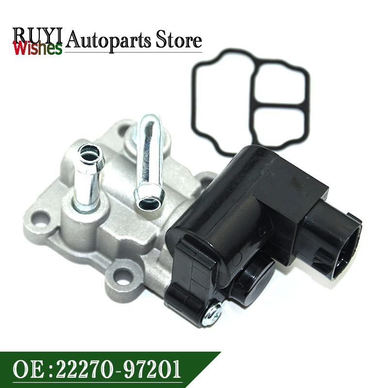 

New Idle Air Control Valve 22270-97201 22270 97201 2227097201 136800-1250 89452-87114 22270-0A060 For Daihatsu Cuore 1998-2003