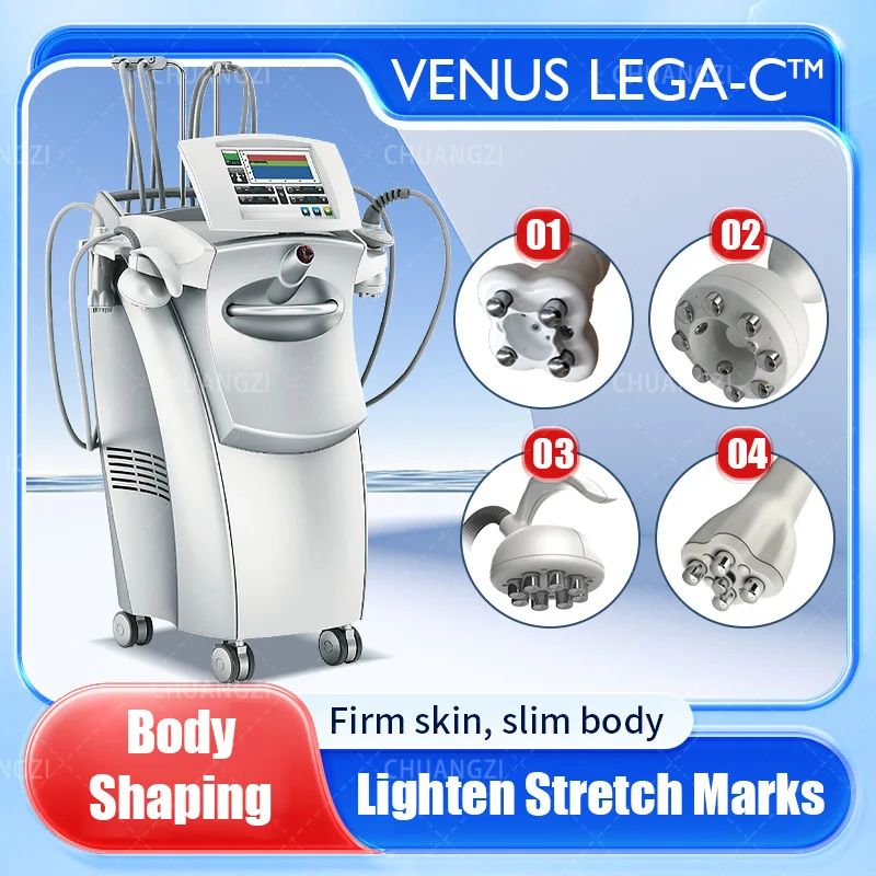 Портативная радиочастотная оригинальная кавитация Venus Legacy Body Machine cellutreament 2024