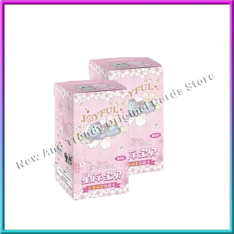 Карточка. Забавная универсальная домашняя коллекция Disney Interstellar Baby Stitch