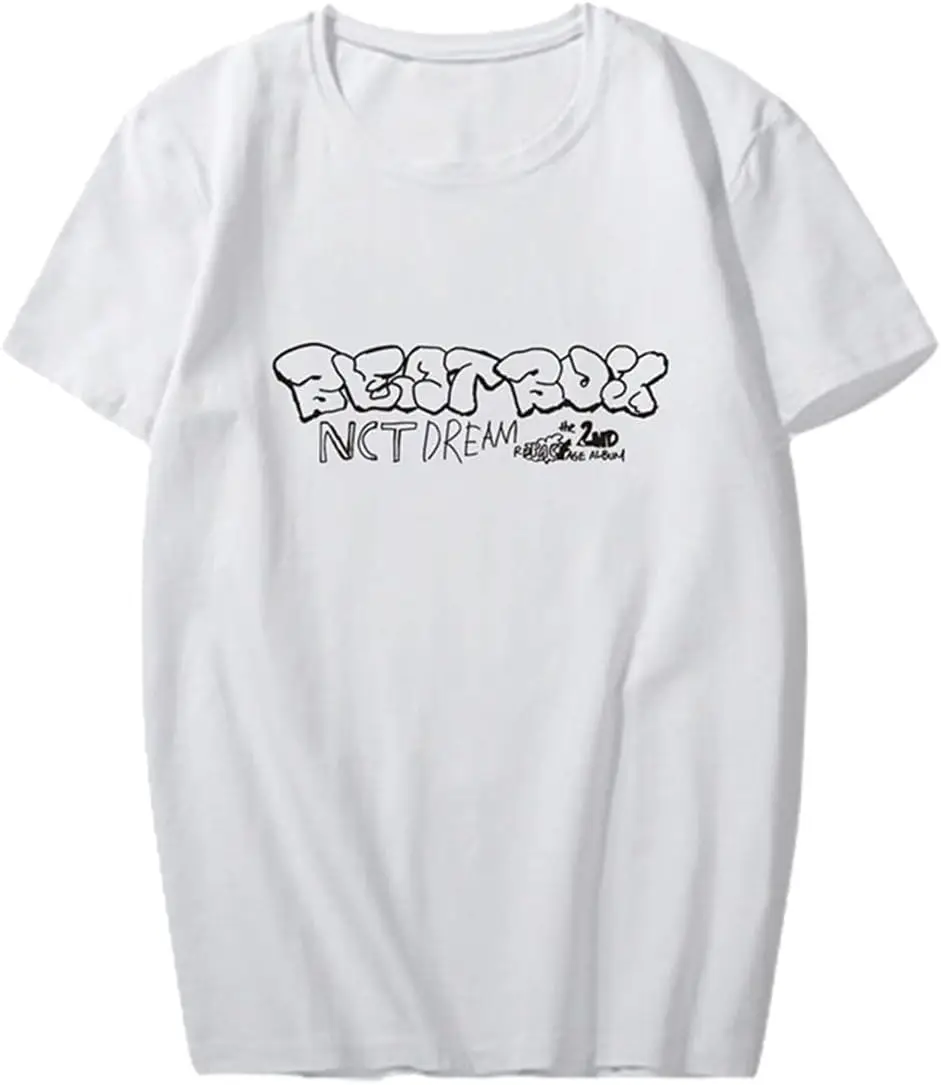 Kpop NCT футболка мечты мечта новый альбом глитч режим Хан эджаэминь Chenle маркировать