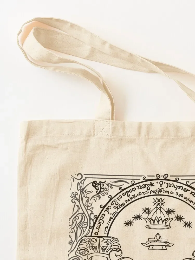 Mountain Door в стиле J.R.Tolkien Tote Bag Женские сумки для покупок тележки подарочные пакеты