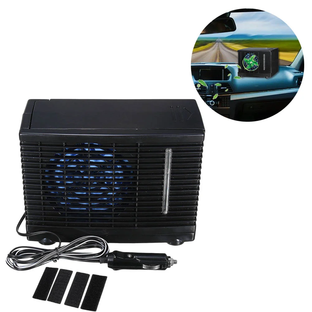 Car Air Conditioner Portablefan 12V Ac Cooling Mini Cooler Conditioningevaporative Cars Conditioners Best Dc Volt Trucks