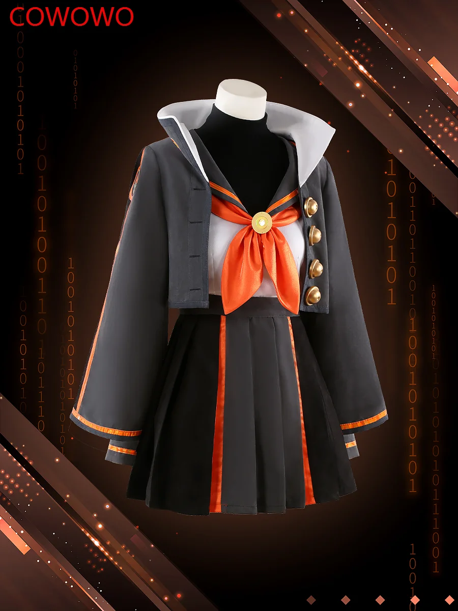 Фото Костюм для косплея Кисинами Хакуно из Fate/Grand Order, униформа для игр и аниме-вечеринок, одежда для ролевых игр на Хэллоуин №2