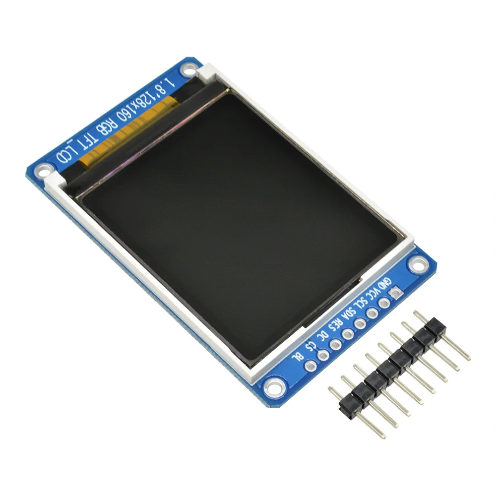 Полноцветный 1 8 дюймовый 128x160 SPI полноцветный TFT ЖК-дисплей модуль ST7735S 3 В заменяет