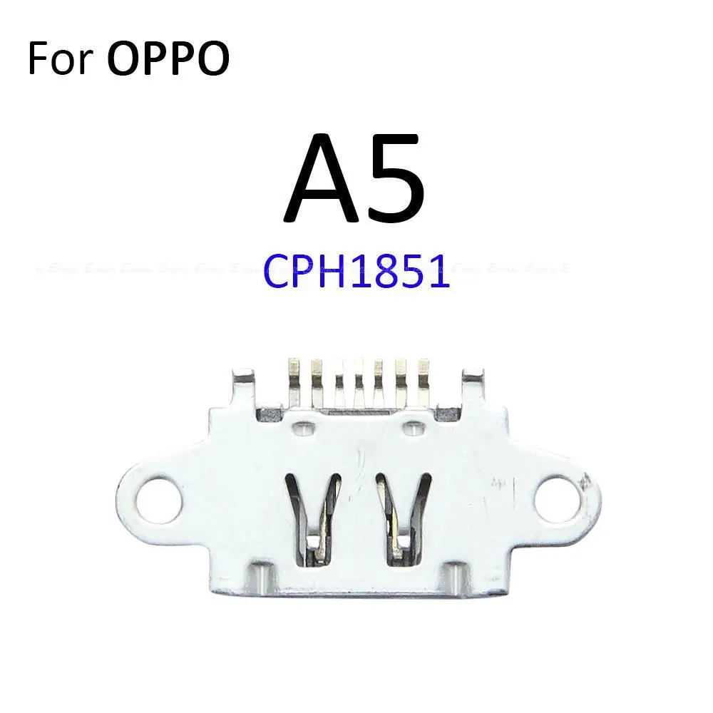 Разъем USB для зарядки зарядная док-станция OPPO A1 Pro A1k A1x A3 A3s A5 A5s A7 A7x A8 A9 A9x AX5 AX5s AX7