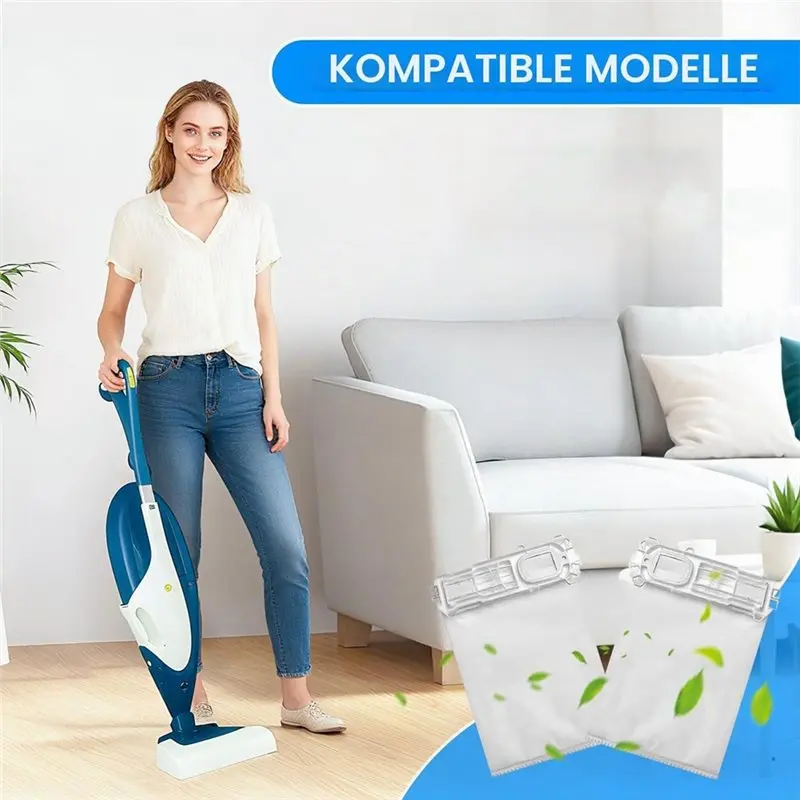 B98A-Для пылесосов Vorwerk VK135VK136VK369 для влажной и сухой уборки, 8 шт. сменных мешков для пыли, аксессуары, мешок для пыли. (art.: 3920dd047e56d) - 3920dd047e56d