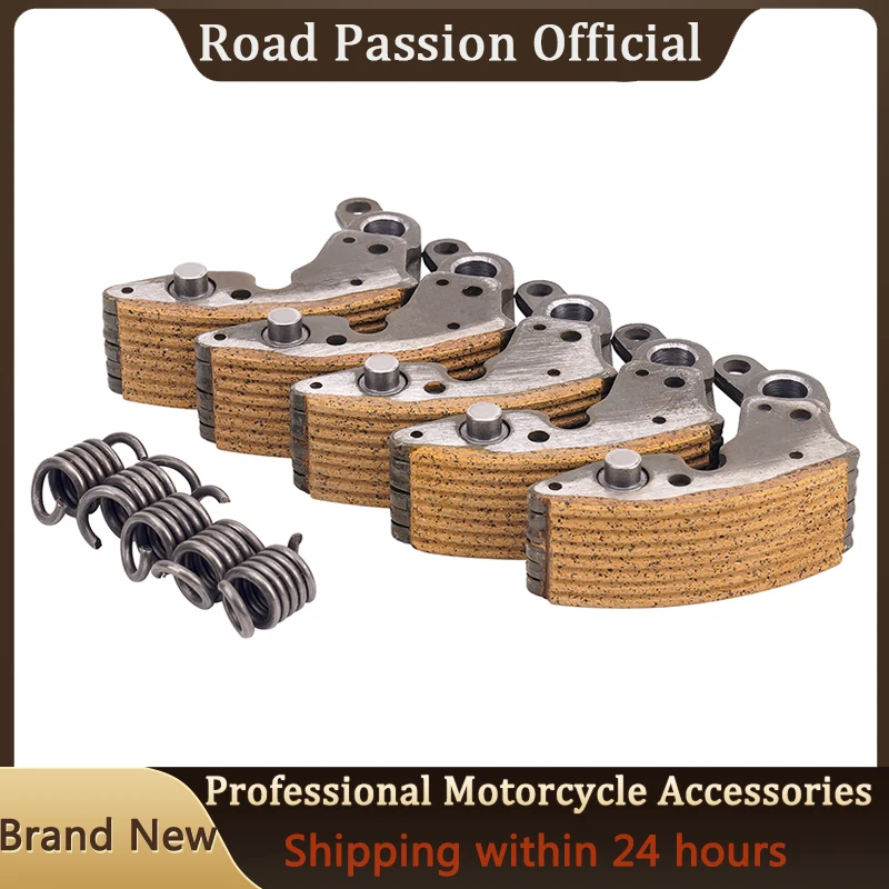 

Motorcycle Drive Clutch Pads with Spring For YFM600F YFM 600F 600 F GRIZZLY 600 ATV UTV 1999 2000 2001 5GT-16620-00-00