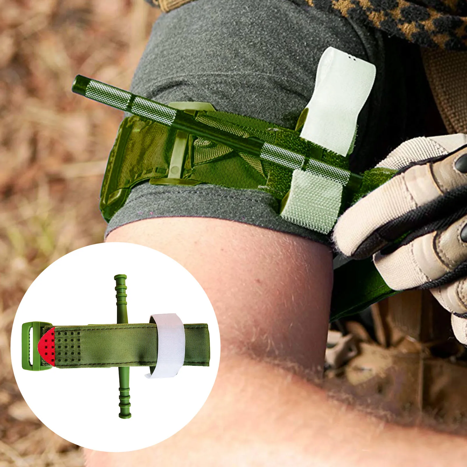 

Medical Tourniquet Combat Rescue Rapid Hemostatic Control First Aid Life Saving Emergency Tourniquet Buckle Band