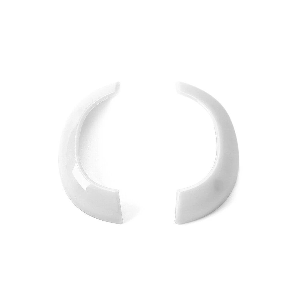 

Decor Reading Light Lamp Cover Trim Interior Reading Light Lamp Cover Cap Decoration Front High Quality Interior Roof White