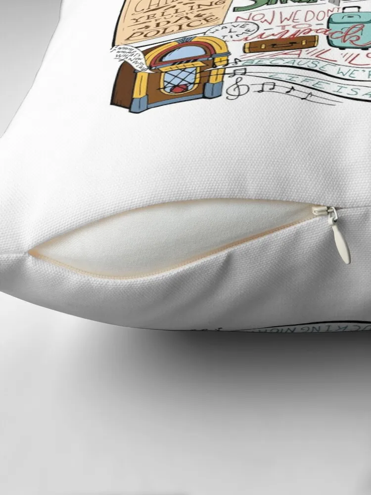 (С цветным изображением) Джон мулани компиляция диванная Подушка Наволочка для