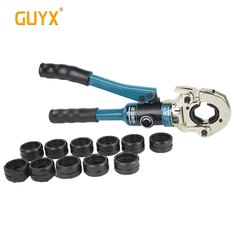 

GC-300 Manual Hydraulic Pliers Hydraulic Crimping Pliers Copper Aluminum Wire Nose Crimping Pliers 10-300 High Quality Tools