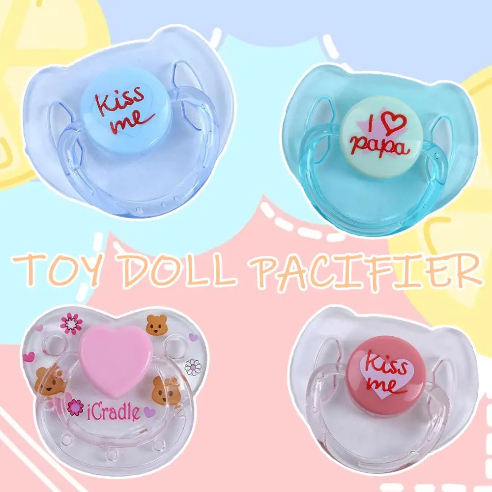 1 шт. принадлежности для кукол реборн пустышка магнитная соска аксессуары
