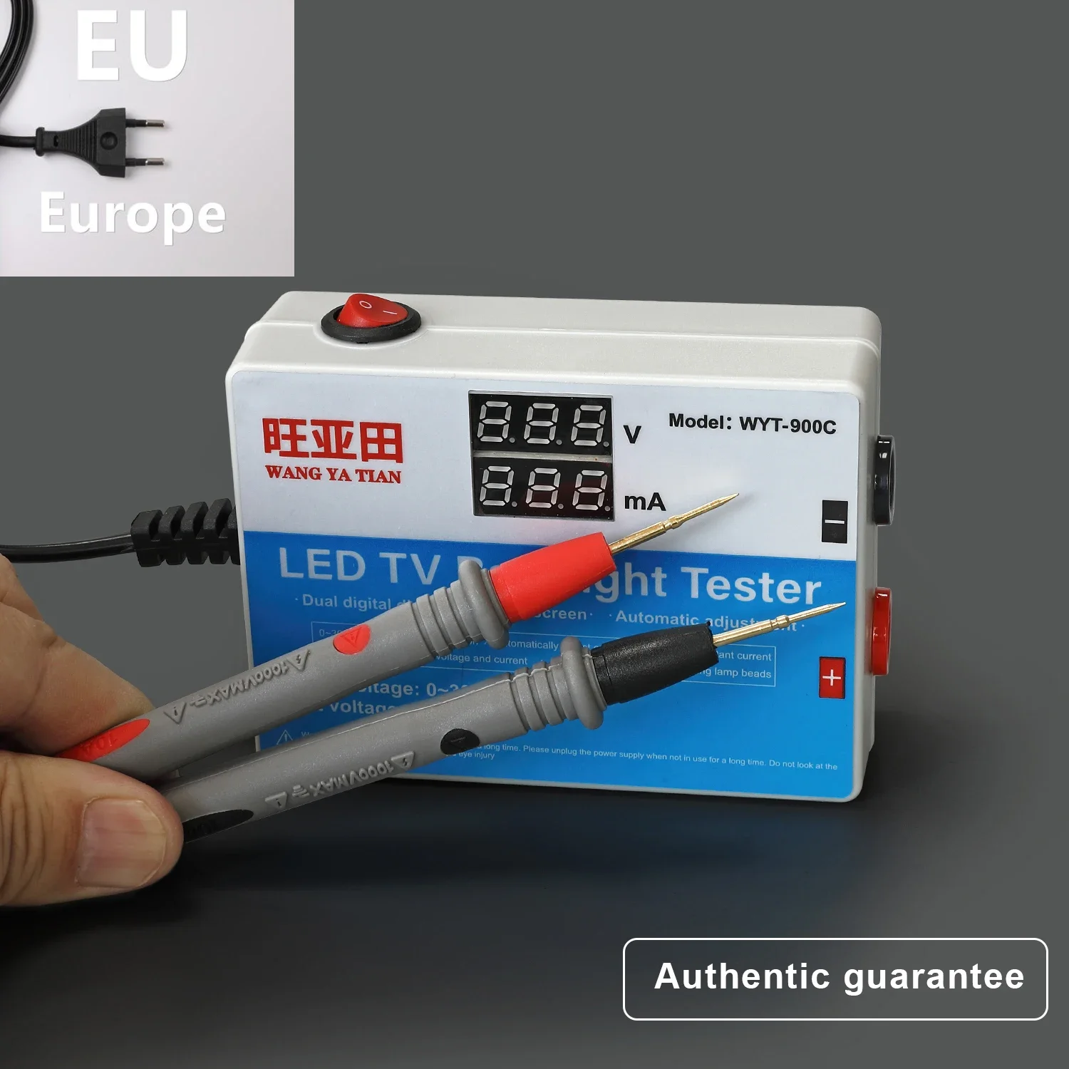 

Новый светодиодный тестер с выходом 0-300 В, автоматическая регулировка подсветки телевизора, полоса света с ламповой трубкой, тестовый инструмент