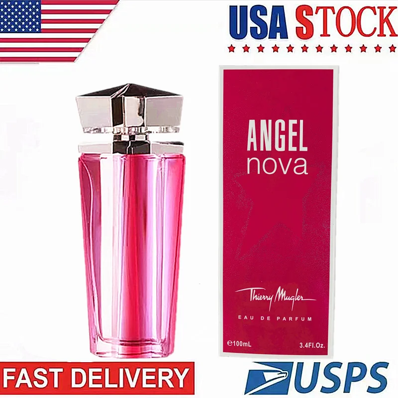 

Shipping 3-6 Days In The USA Mugler Angel Nova Women's Parfume Body Spray Nice Smelling Parfum Gift Parfume for Women