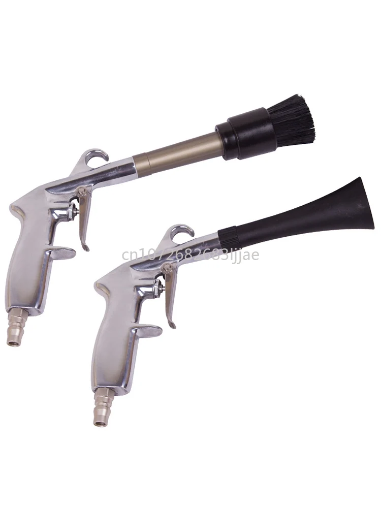 Вращающийся инструмент для сухой чистки салона автомобиля с щеткой