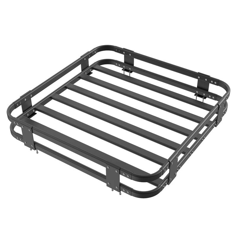 

TYTXRV High quality Outdoor aluminum rack Thickened load Customizable Caravan Motorhome Camper Luggage Roof Rack