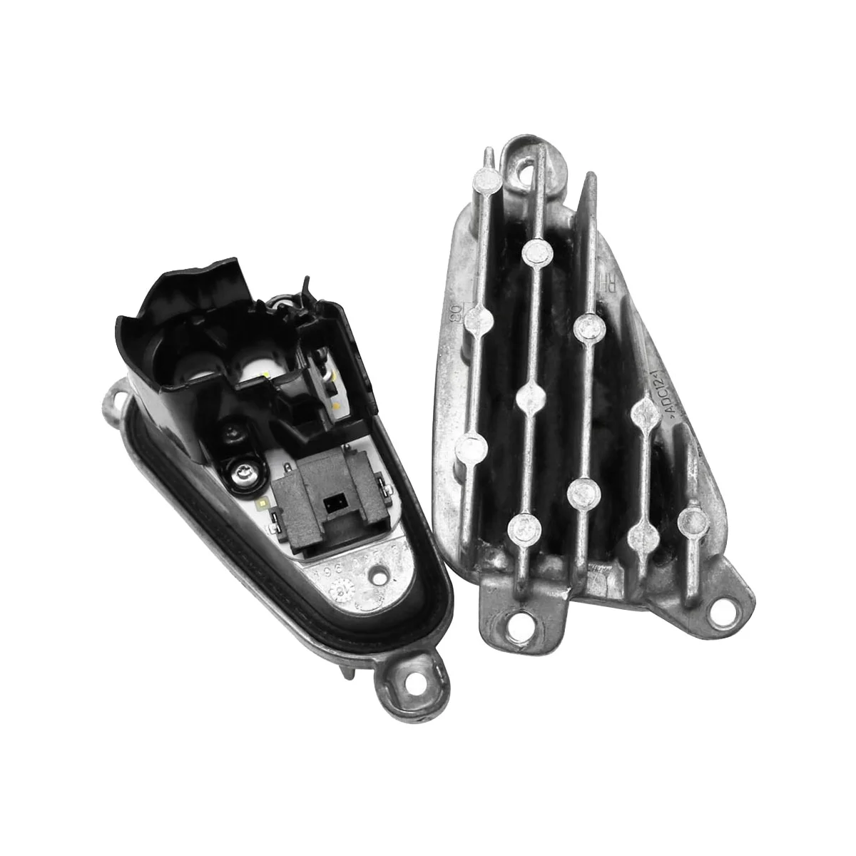 

1 пара 19623501, передняя фара, Φ модуль управления для Renault Megane Captur 2013-2019, светодиодный