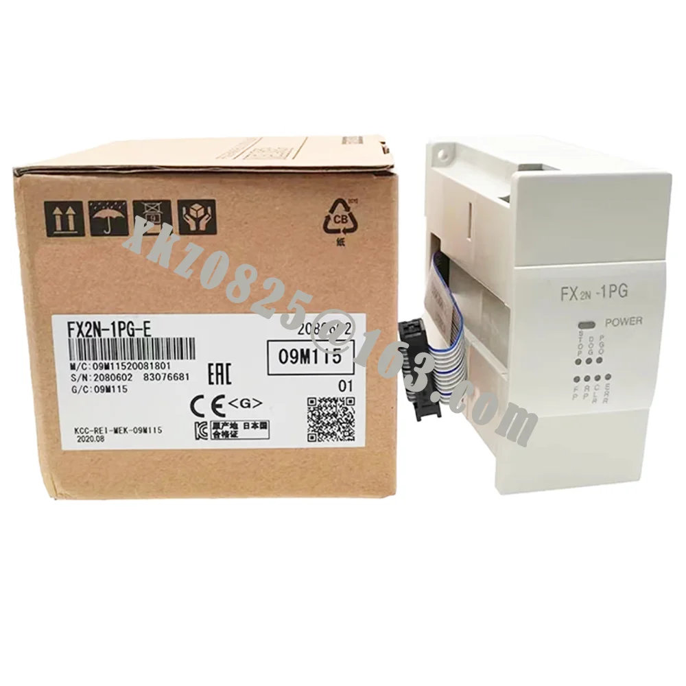 Совершенно новый оригинальный модуль FX2N-1PG-E FX2N-32CCL FX2N-2LC товар готов к отправке
