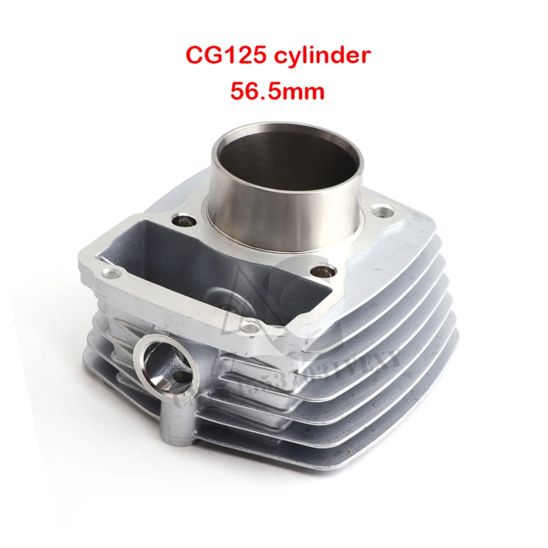 

56.5mm Big Bore Motorcycle Cylinder for HONDA CG125 CG 125 CARGO TODAY TITAN ML TU FAN