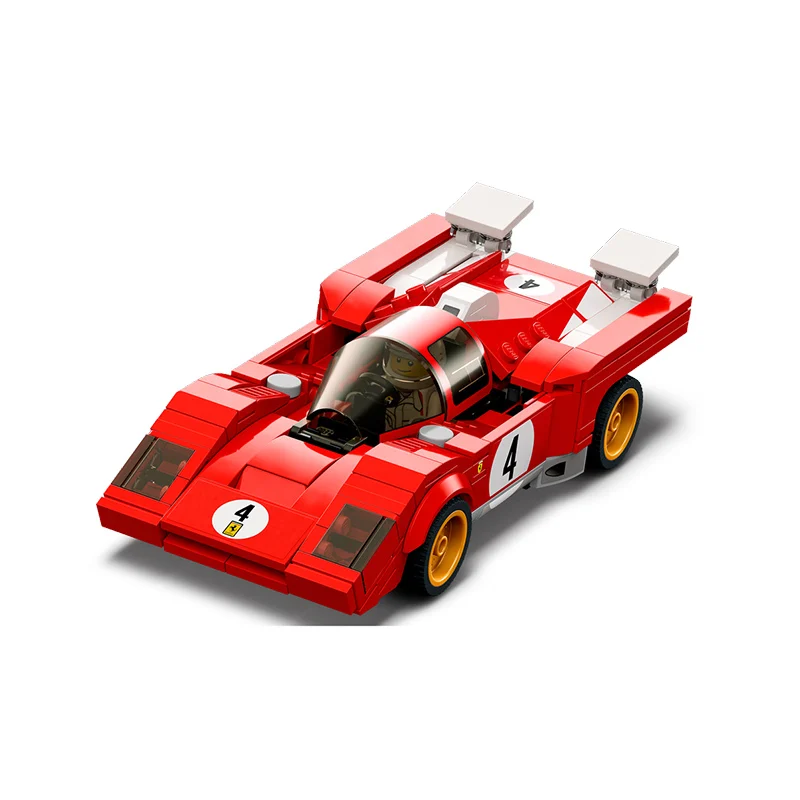 LEGO®Набор скоростных чемпионов 76906 1970 Ferrari 512 M (291 шт.) |
