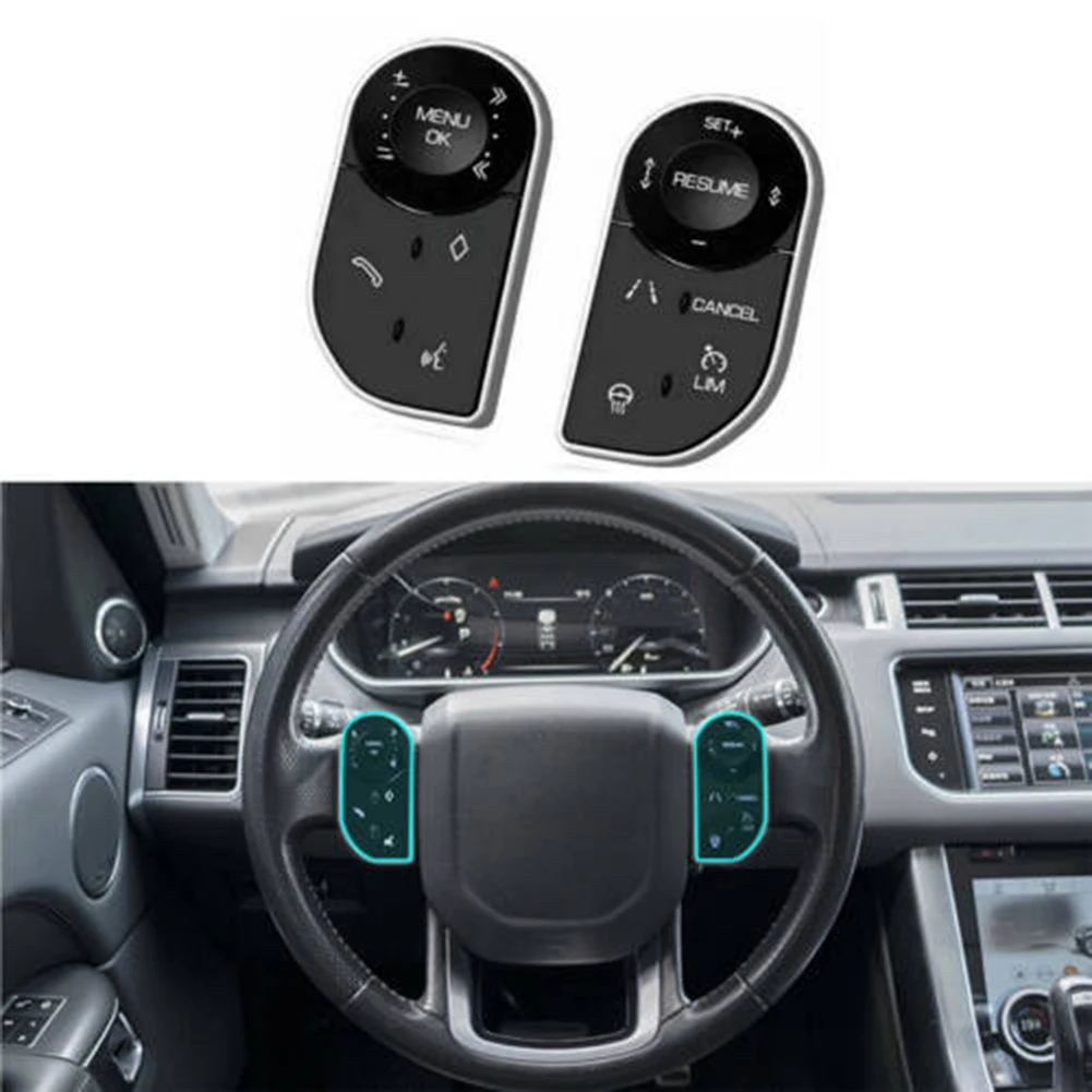

Hot Sale Steering Wheel Control Switch Button Car Accessories Control Switch Button For Range Rover L405 2013-2017