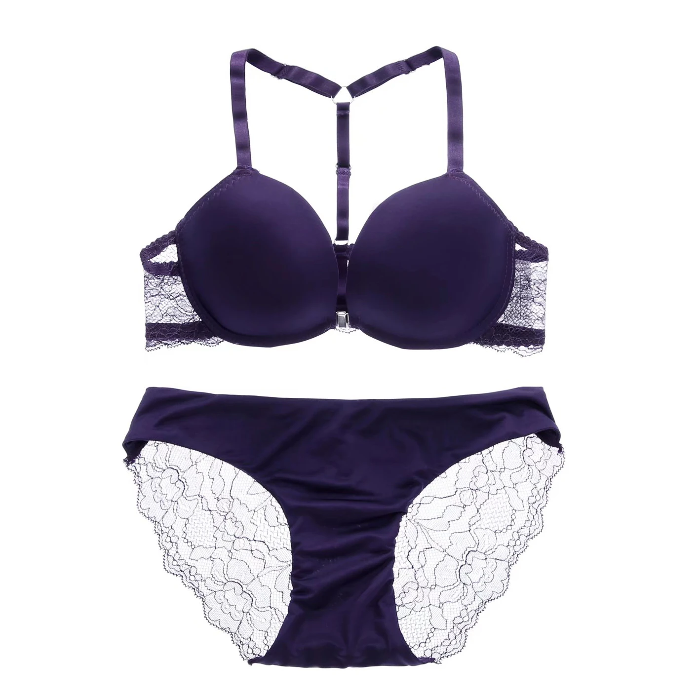 Женское нижнее белье с глубоким V-образным вырезом |