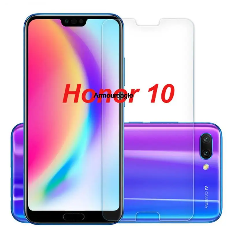 

safety tempered glass guard on the for huawei honor 10 protective film explosion-proof screen protector for huawi honor10