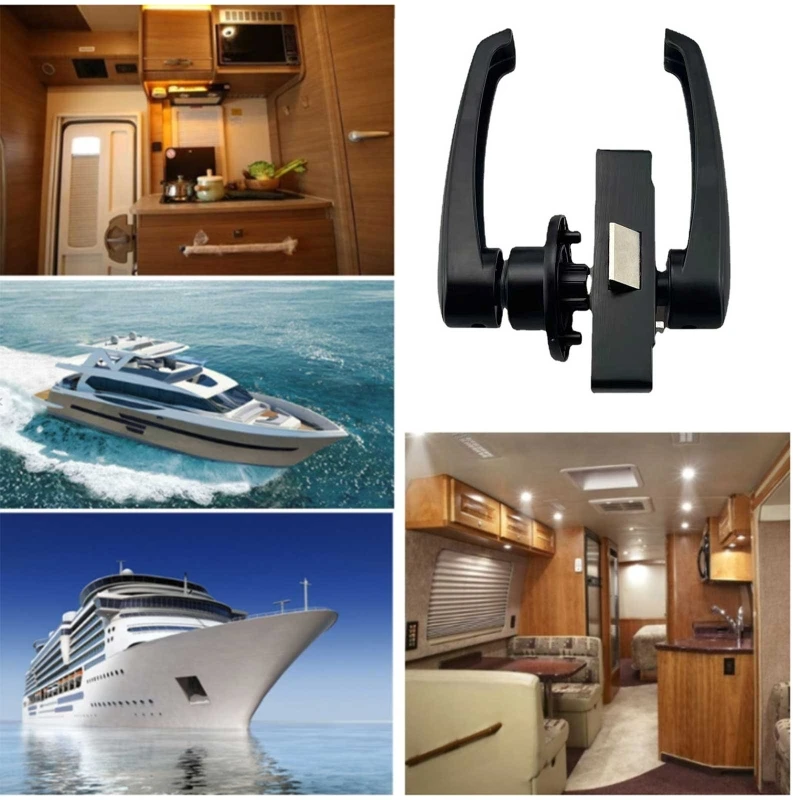 

Marine Boat Metal Pull Hatch Latch for RV Caravan Boat Door Lock Anti-corrosive
