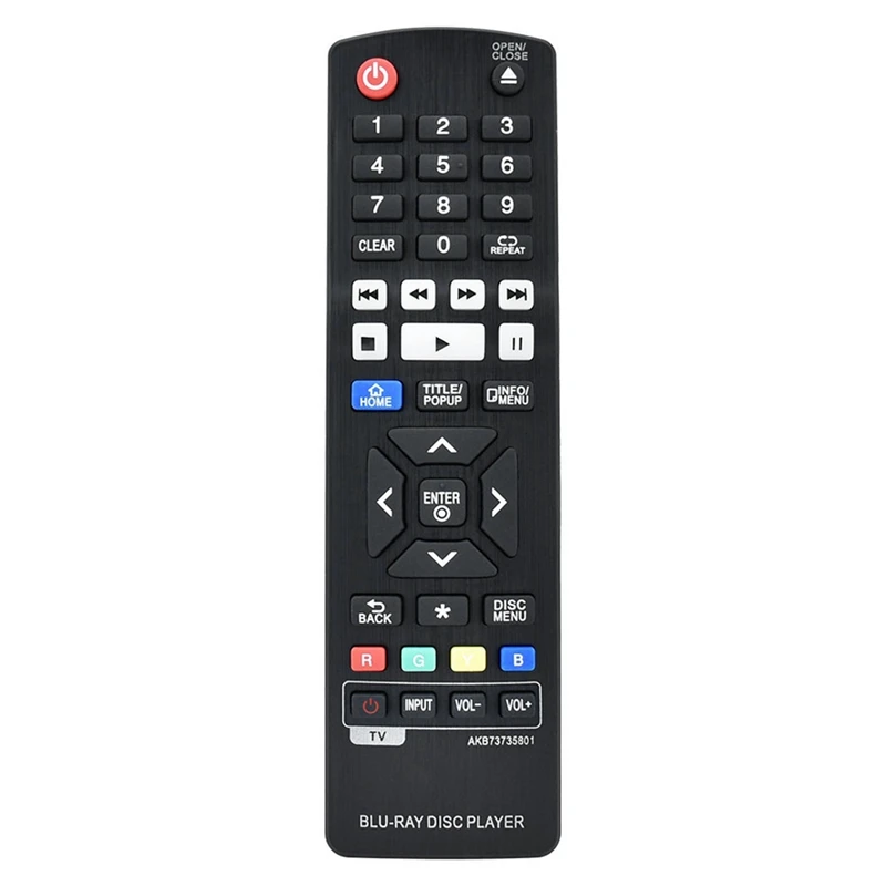 

New AKB73735801 For LG Blu-Ray Disc Player Remote Control BP330N BP530 BP540N BP550N BPM33 BPM53 BPM331N BPM54N BPM55N