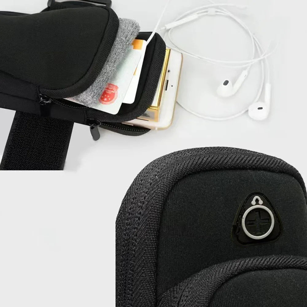 Сумка на руку кошелек для бега Женская многофункциональная спортивная сумка