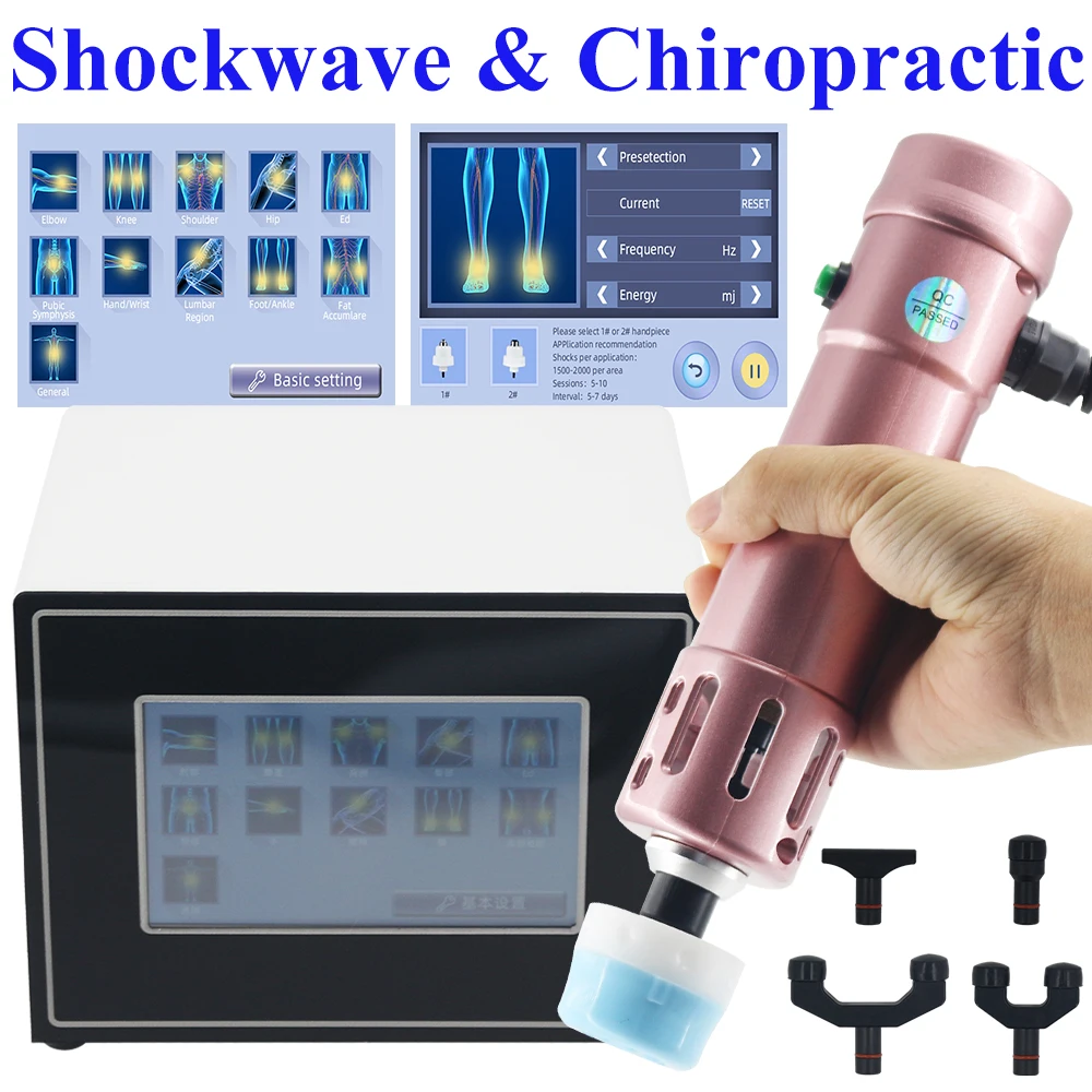 

Физический инструмент 2 в 1 для ударно-волновой терапии, инструмент для хиропрактика, эффективное удаление боли в подошвенном фасциите, улучшение кровообращения