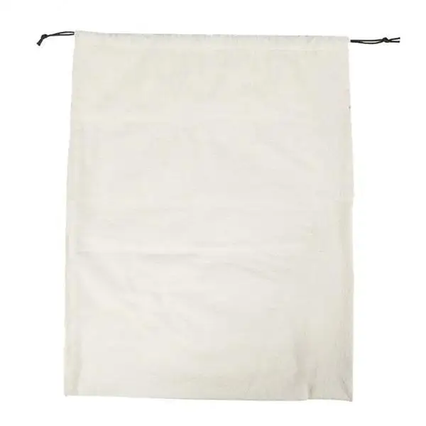 

4xDrawstring Bag for Handbag Purse Storage Bag Pouch Beige 40x50cm