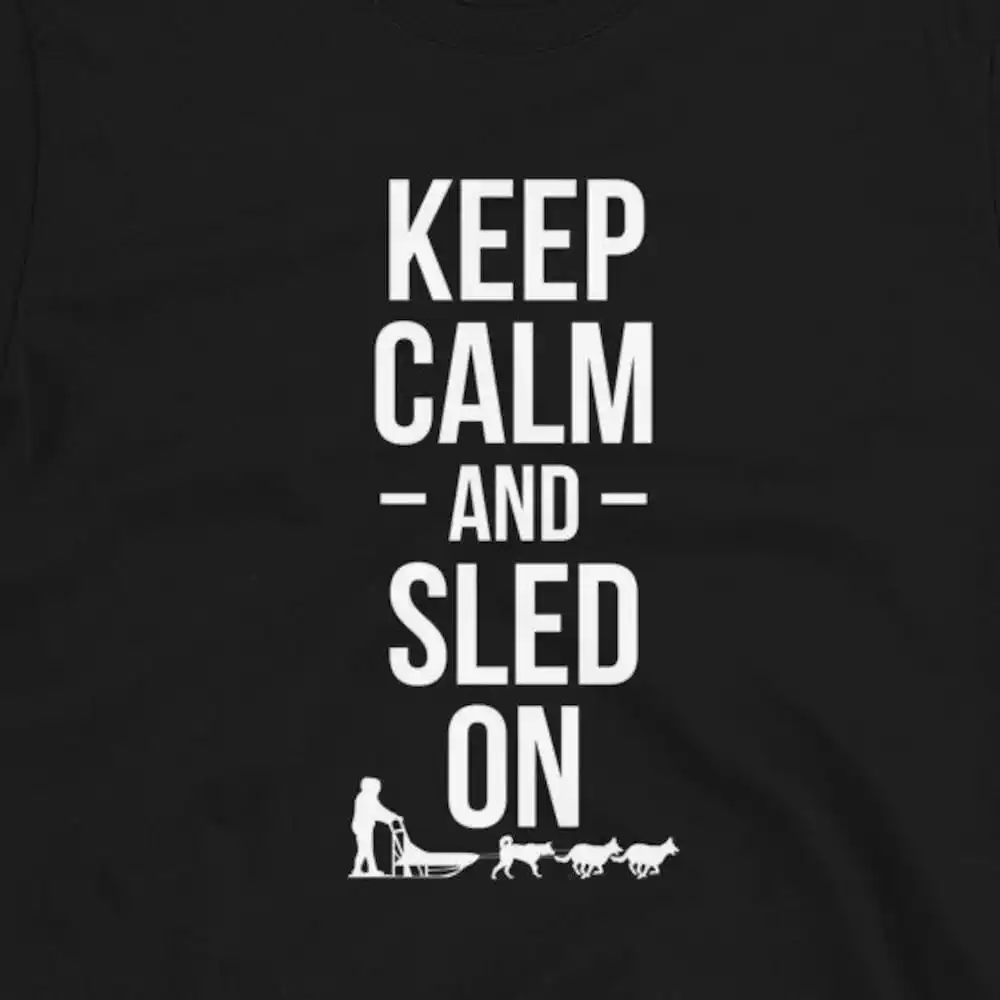 Футболка для собак и саней мужчин женщин