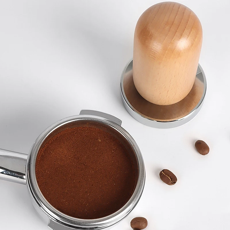 Кофейный дистрибьютор из нержавеющей стали 58 мм | Темперы