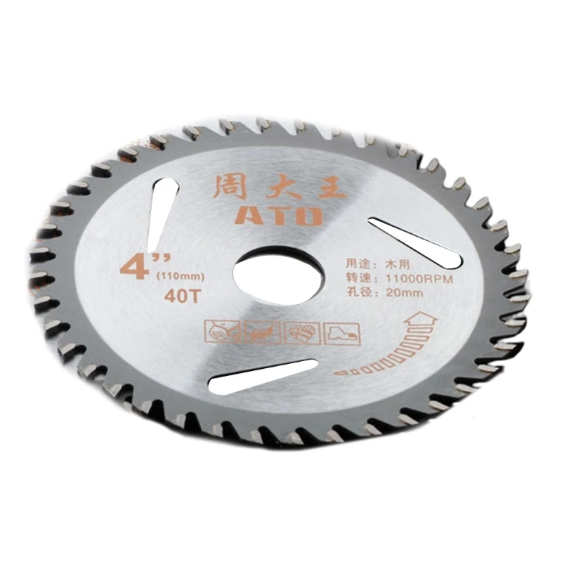 

Woodworking Blade 4/7Inch Disc For Construction Metal Cutting Tool