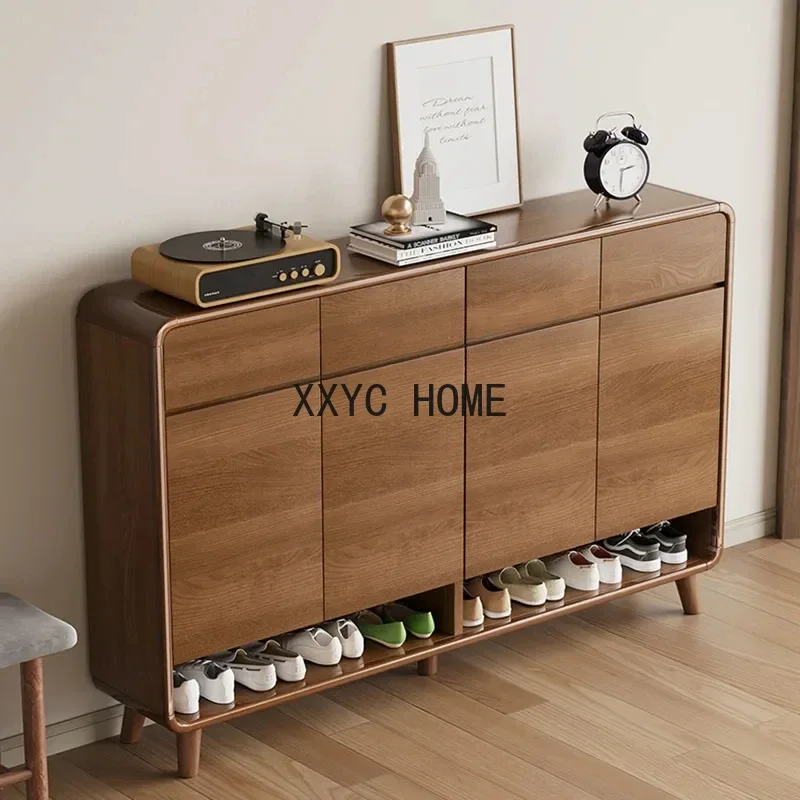 Органайзер для обуви кухни деревянное хранилище экономия места скамейка