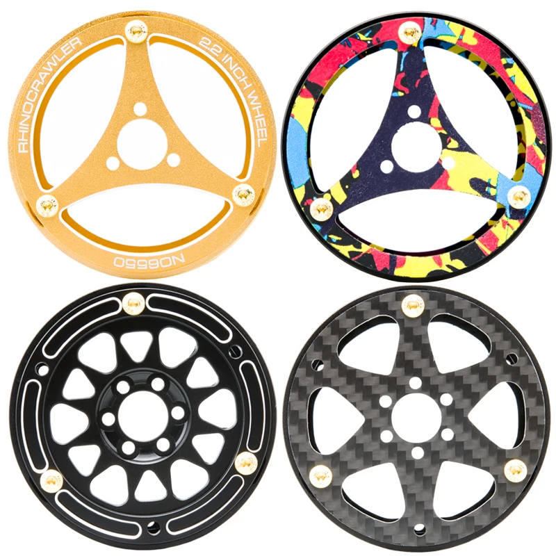 RCTIMER Легкий радиоуправляемый автомобиль Rhino 2.2 дюйма из углеродного волокна