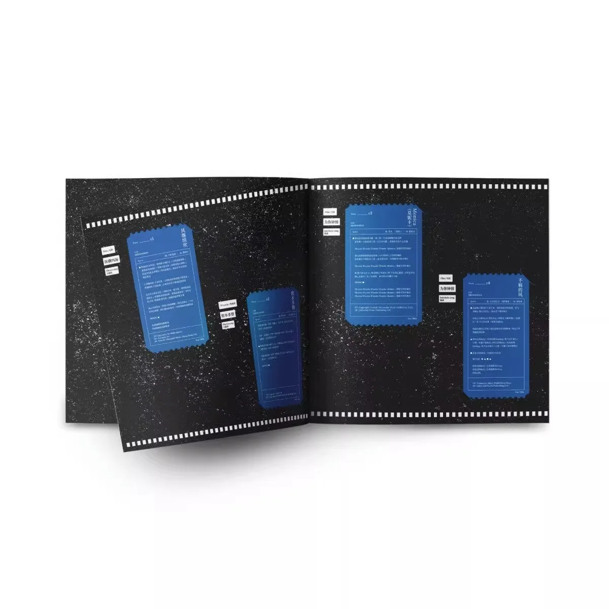 Альбом Лесли Чэн 40 лет телевизионная фонограф с синим клеем виниловая запись