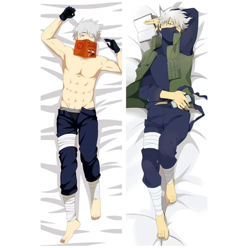 

Anime Dakimakura Hatake Kakashi Male Hugging Body Pillow Case Otaku Pillow Cover Home Bedding Decorative Custom Pillowcase