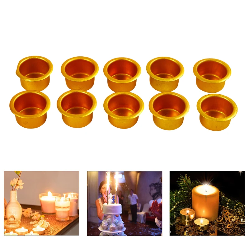 Stand Cup Candle Drip Protector Candle Drip Device Aluminum 