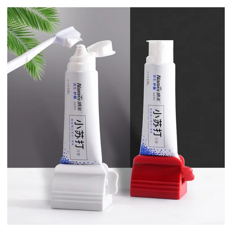 

Аксессуары для ванной, устройство для зубной пасты, многофункциональный диспенсер, выжималка для очищения лица, зажимы, Ручной пресс для вы...