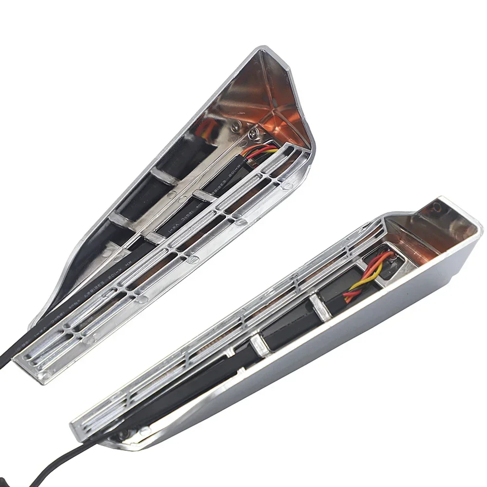 HONDA с мотосикелем светодиодная подсветка для вихлопа GL1800 2018 2019 2020 2021 французская