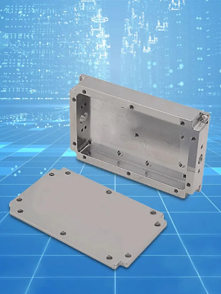 SMA-KFD46 защитная коробка для микроволновой печи литой алюминиевый корпус