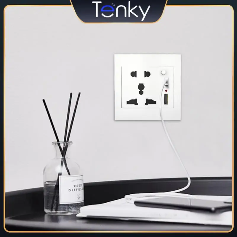 

2/3/5 шт., универсальные розетки с 2 USB-портами, 110-250 в перем. Тока