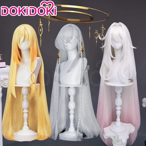Женский синтетический парик Istaroth Ronova Asmoday Rhinedottir для косплея Genshin Impact